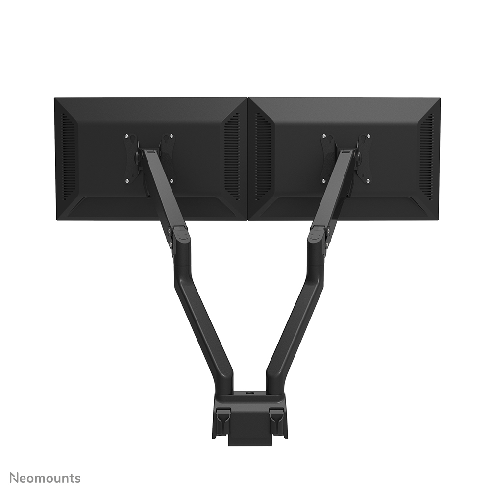 Neomounts FPMA-D750DBLACK2 Braccio per monitor 10-32" - molla a gas - Topfix - 180°-stop